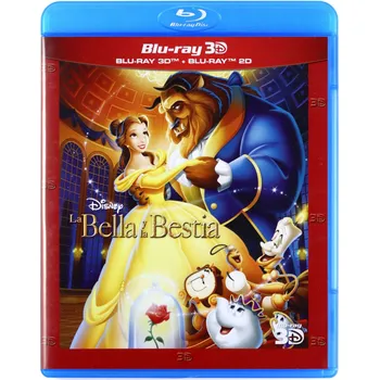 Blu-ray film Beauty and the Beast Blu-ray disk