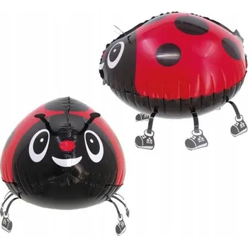 Balónek Fóliový balónek chodící BERUŠKA Narozeniny Oslava Zvířátka 27x37cm