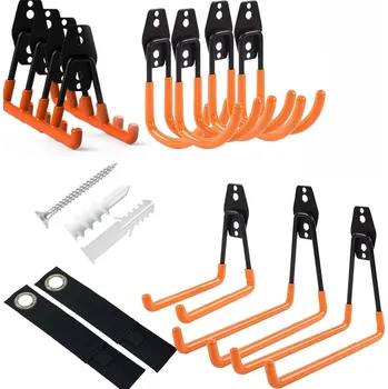 Věšák HÁK / DRŽÁK / VĚŠÁK NA ZAHRADNÍ NÁŘADÍ - ZÁVĚSNÝ, DO DÍLNY, GARÁŽE NEBO SKLEPA