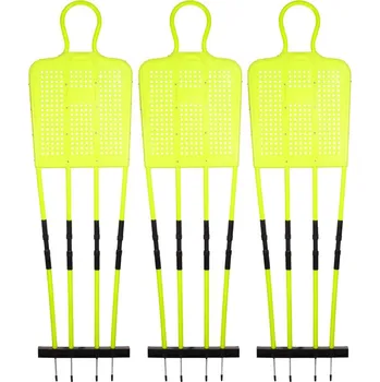 Fotbalová tréninková pomůcka Merco Split Soccer Dummy tréninková figurína sada 3 kusů v tašce