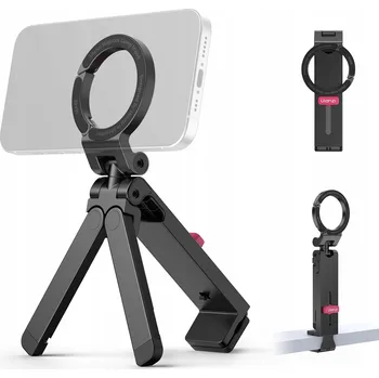Stativ Grip Stojan Kovový Držák Telefon iPhone Magnet MagSafe ULANZI MA88