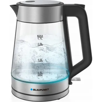 Kuchyňský spotřebič Colorovo SKLENĚNÁ KONVICE EKG 401 INOX 1,7 L
