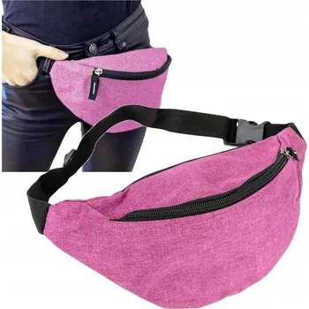 Outdoorové zavazadlo Ledvinka, taška ledvinka, pánská i dámská, prostorná, sportovní