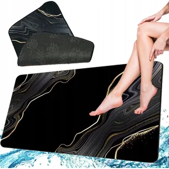 Koupelnová předložka Rychleschnoucí koupelnová předložka, kobereček, koberec savý, sprcha vana 50x80 cm