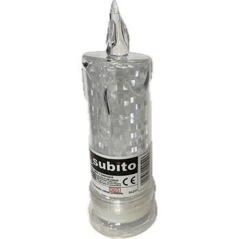 Svíčka LED SVÍČKA SUBITO ČTVEREC V180