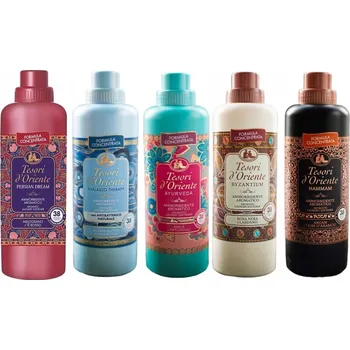 Aviváž Tesori d'Oriente Sada 5x italská tekutá aviváž 760 ml - PTABH