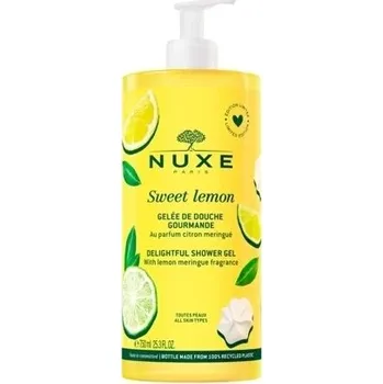 Sprchový gel Nuxe Sweet Lemon sprchový gel 750 ml