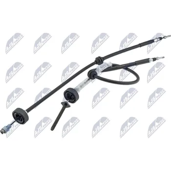 Lanko parkovací brzdy Tažné lanko, parkovací brzda NTY HLR-RE-020