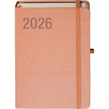 Diář Knižkový diář pro podnikatele 2026 A5 Antra černý