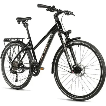 Kolo LEADER FOX ESPIRIT 28 DÁMSKÝ 28" ČERNÁ 2025 rám 16,5"