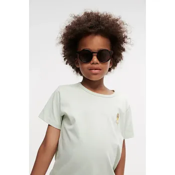 Dětské sluneční brýle Liewood Darla Sunglasses 4-10 Y LW20087 hnědá 88X, vel. ONE SIZE