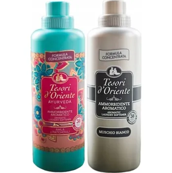 Aviváž Tesori d'Oriente Sada 2x Italská aviváž tekutá aviváž 760 ml - AM