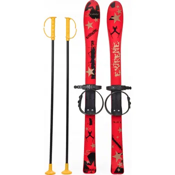 Sjezdové lyže Lyže 90 cm Hůlky Baby Ski Pbh Marmat