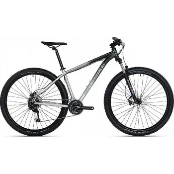 Horské kolo Kolo MAXBIKE TAAL 29 29" STŘÍBRNÁ 2024 rám M"