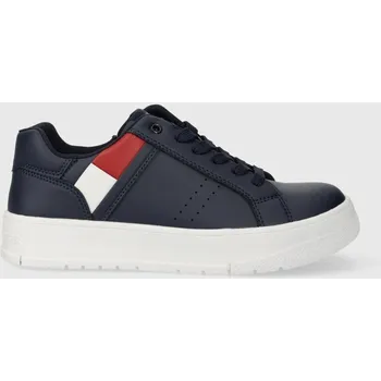 Chlapecké tenisky Dětské sneakers boty Tommy Hilfiger T3X9.33356.35.41 modrá 95X, EUR 40