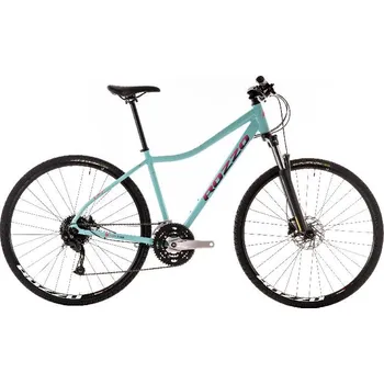 Kolo ROZZO TRIP 80 28" MINT RŮŽOVÁ 2025 rám 18"