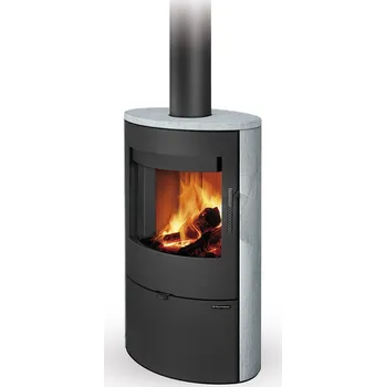 Krbová kamna ROMOTOP SONE krbová kamna 3,2-8,2 kW, kámen