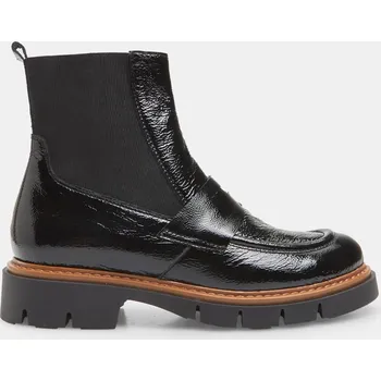 Dámská zimní obuv Baťa dámská kožená kotníková obuv černé, vel. 40