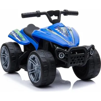 Dětské elektrovozidlo LEAN CARS Elektrická čtyřkolka TR1805 modrá