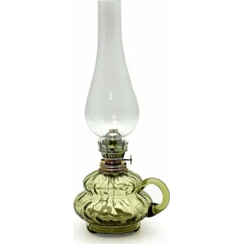 Petrolejová lampa Petrolejová lampa Anna - Poly - lesní zelená | 87598