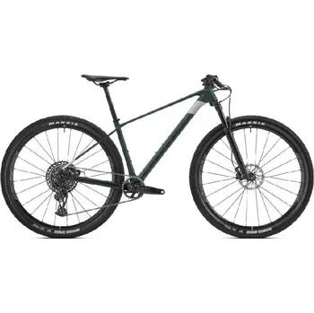 Horské kolo Kolo MONDRAKER PODIUM CARBON 29" TRANSLUCENT GREEN RACING SILVER 2023 rám XL"