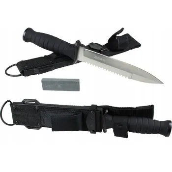 Kuchyňský nůž Zuby pro taktické ořezávání vojenských Nůž KANDAR MARINES ND99