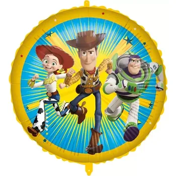 Balónek Foliový balonek kruh Toy Story 46cm