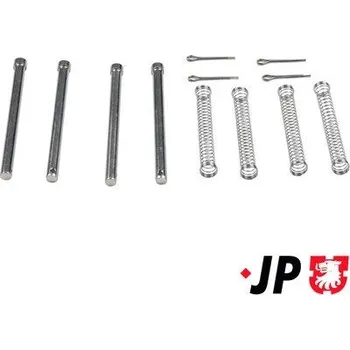Brzdový systém Sada příslušenství, obložení kotoučové brzdy JP GROUP 3764000610