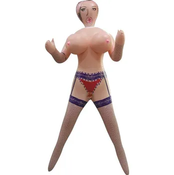 VšeNaSex.cz Nafukovací panna Bonita