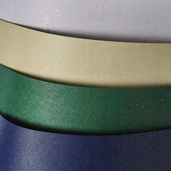 Barevný papír Ozdobný papír A4 Mika metalický šedý 240g 20 listů