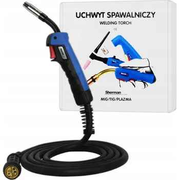 Příslušenství ke svářečce Svařovací hořák MIG TW-25 X60 Binzel 4 m /TECW