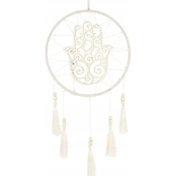 Lapač snů LAPAČ SNŮ KOVOVÝ 40 X 14 CM DEKORACE DO INTERIÉRU