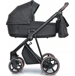 KOČÁREK ROAN IVI 2.0 VINTAGE Pixel Dark Kombinace 2v1 + adaptéry