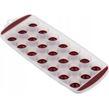 Tvořítko na led SILIKONOVÁ FORMA NA LEDOVÉ KOSTKY, FORMIČKA NA MRAŽENÍ LEDU, 30X11.5 CM – 30 KOSTEK