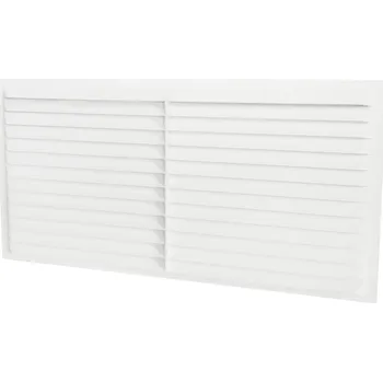 Větrací mřížka Ventilační mřížka Ventilační Dospel bílá