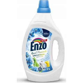 Prací gel Deluxe Enzo Elite April univerzální gel na praní 50 dávek