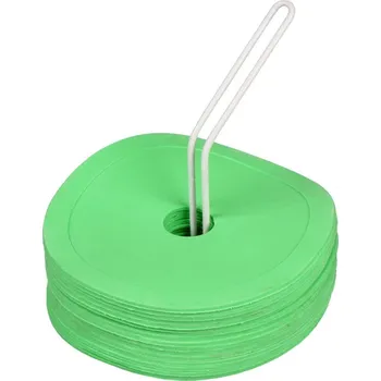 Značení hranice hřiště Merco Circle 16 značka na podlahu zelená