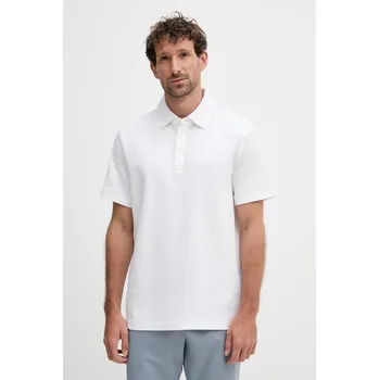 Pánské tričko Polo tričko Michael Kors CT552LFHSA bílá 00X, vel. M