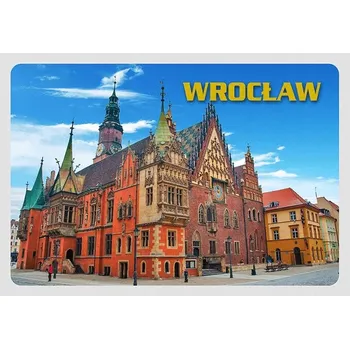 Pohlednice 3D pohlednice Vratislav Radnice