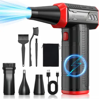 Masážní přístroj Mozos XB2-GAME - Akumulátorový foukač