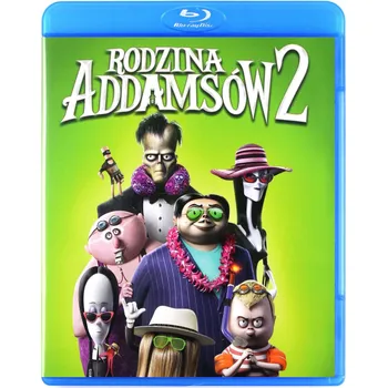 Blu-ray film Rodzina Addamsów 2 Blu-ray disk