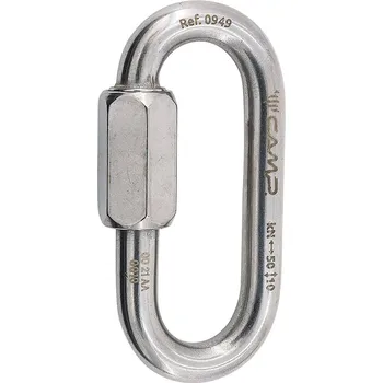 karabina CAMP mailona OVAL QUICK LINK STAINLESS 10mm 10 mm: 10 mm