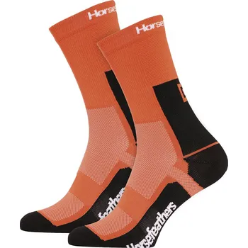 Pánské ponožky Technické funkční ponožky Cadence Long - burnt orange velikost 11 - 13