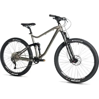 Horské kolo Kolo LEADER FOX TRION 29 29" STŘÍBRNÁ 2025 rám 19,5"