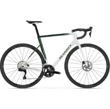 Silniční kolo Kolo BASSO ASTRA DISC Sram Rival eTap AXS 28" POP GREEN 2023 rám 56"