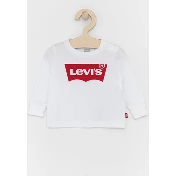 Levi's - Dětské tričko s dlouhým rukávem 62-98 cm NP10014 bílá 00X, vel. 92