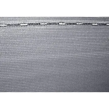 Příslušenství pro plot Stínící úplet, zastínění 90 %, výška 150 cm, šedý, 25 m