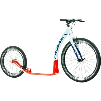 Elektrokolo Kolo CRUSSIS COBRA 4.2-4 26/20" BÍLÁ ORANŽOVÁ 2025 rám UNI"