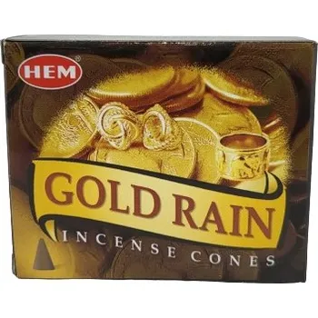 Vonná tyčinka Vonné tyčinky HEM Gold Rain