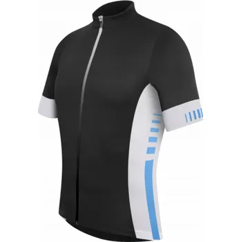 cyklistický dres Cyklistický dres RH+ Infinity Jersey FZ černo-žlutý velikost M (ECU0246)